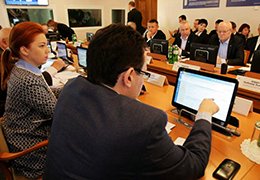 Фото: У комітетах Ради встановили систему майже на 12 млн грн