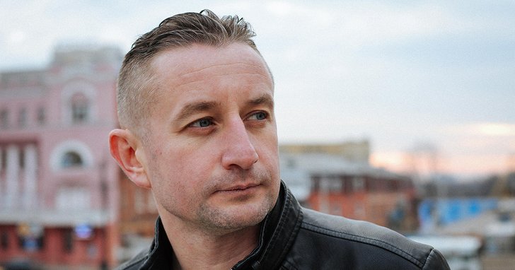 Фото: Жадан: Ніхто нам не завезе ні нових виборців, ні нових політиків