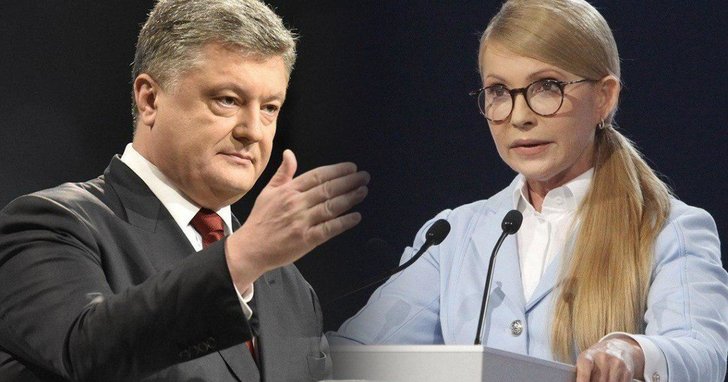 Фото: На зустрічі з Порошенком та Тимошенко звозили людей: агітація на Волині