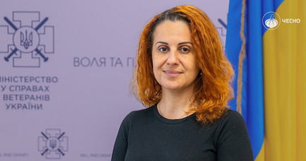 Міністерка Калмикова назвала ключові пріоритети в роботі з ветеранами
