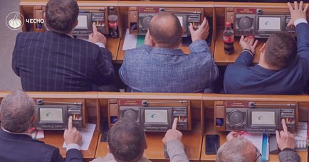 Без допомоги депутатських груп “Слуга народу” не змогла б ухвалити сотні рішень у Раді — ЧЕСНО