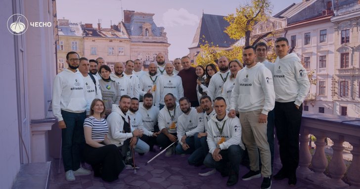 Фото: “Ветерани — щит держави”: у Львові відбувся модуль “Держава і право” Руху ЧЕСНО