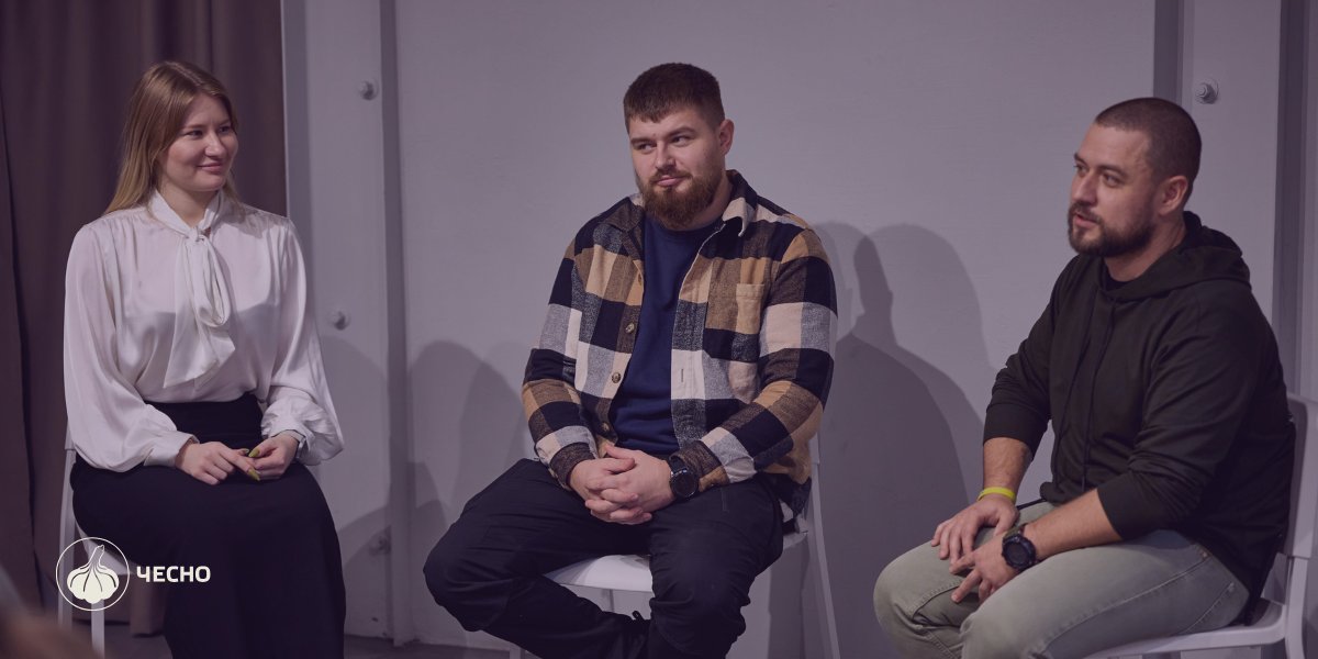 Фото: Як ветерани вже можуть впливати на політику: виступ Програми ветеранського лідерства на «Сталевому слові»