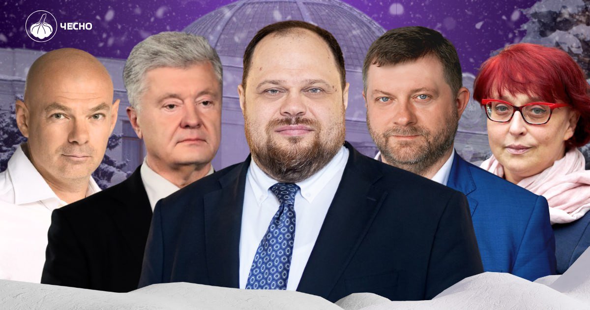 Фото: Підсумки Ради – 2025: головні прогульники, нові підозрювані та топ-5 законотворців