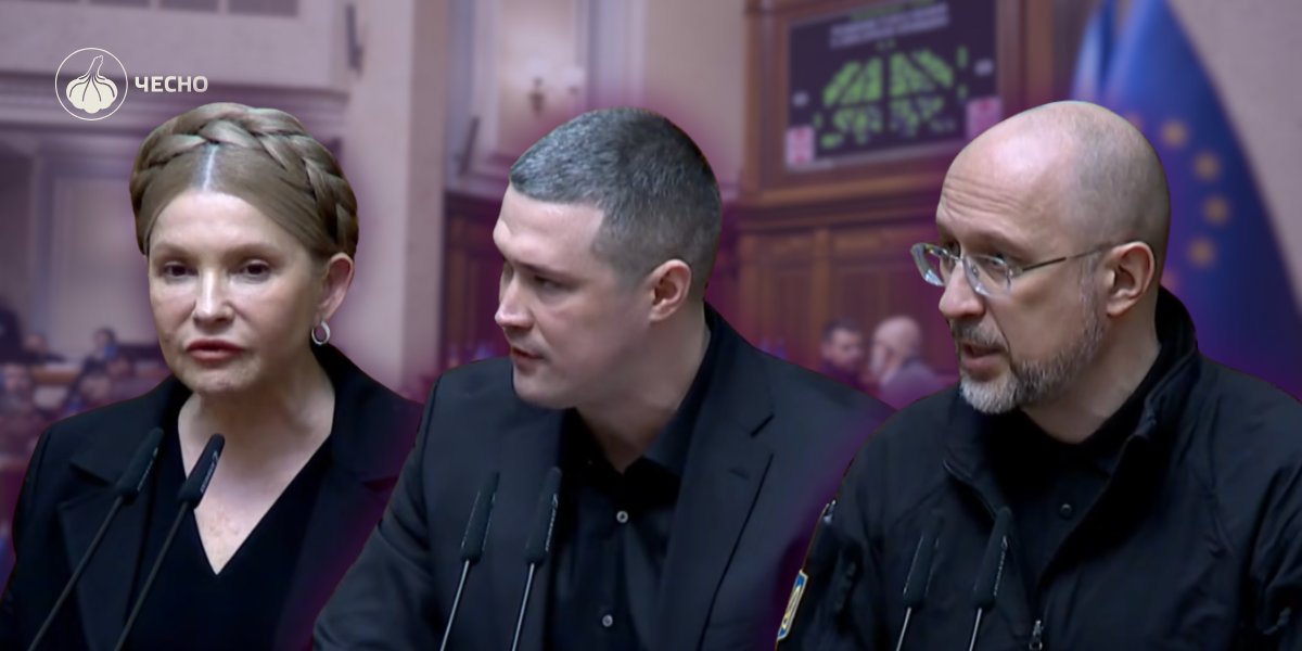 Фото: Підозра Тимошенко, призначення Федорова і Шмигаля та продовження воєнного стану