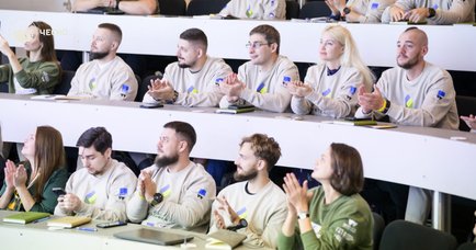 Програма ветеранського лідерства — у топ-25 проєктів Міжнародного Фонду “Відродження” за 2025 рік