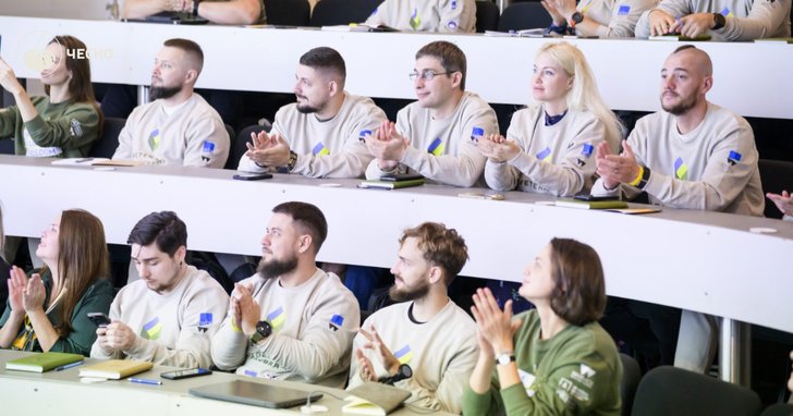 Програма ветеранського лідерства — у топ-25 проєктів Міжнародного Фонду “Відродження” за 2025 рік