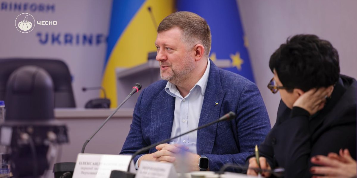 Фото: Олександр Корнієнко: “Маємо працювати над новим парламентом”