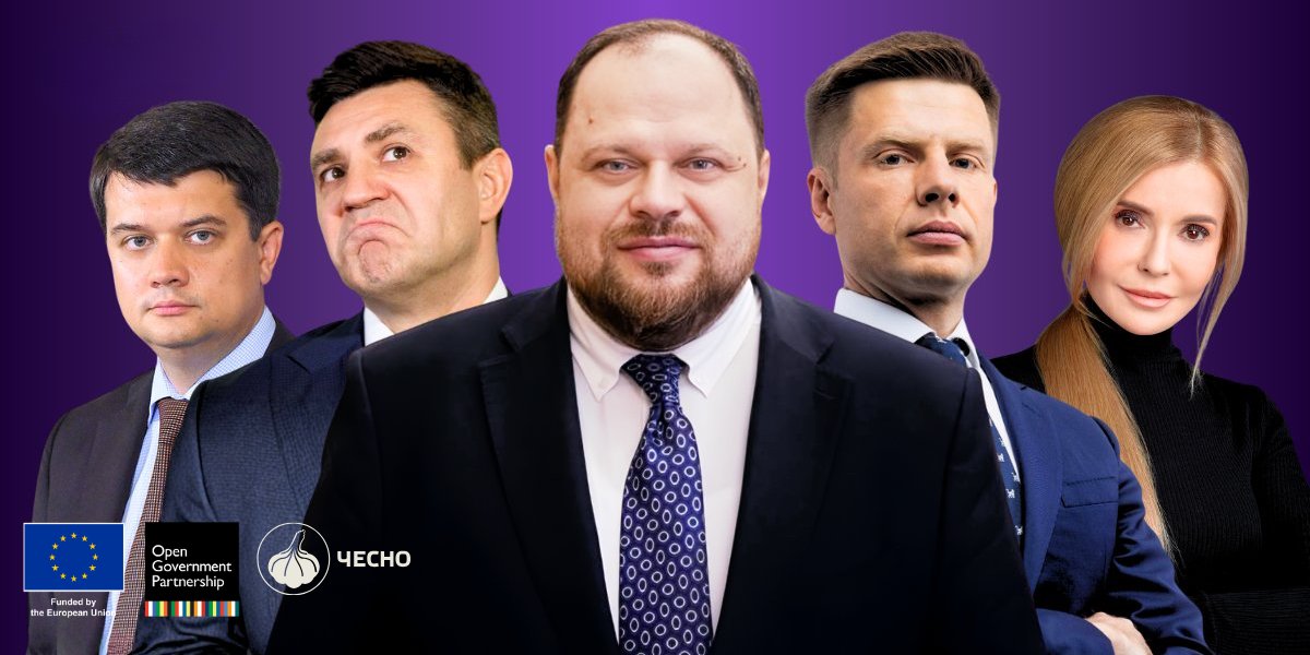 Фото: "Сіра зона" парламенту. Міжфракційні депутатські об’єднання: що з цим не так?