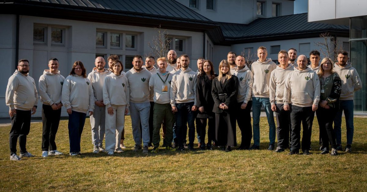 Фото: У Львові стартувала третя хвиля Програми ветеранського лідерства від Руху ЧЕСНО та УКУ