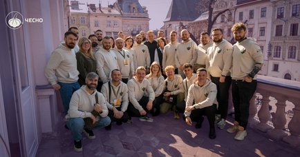 Відбувся перший модуль Програми ветеранського лідерства 3.0 від Руху ЧЕСНО та УКУ