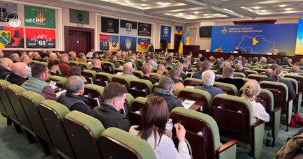 Ветерани Київської та Кіровоградської областей обрали представників до Ради ветеранів