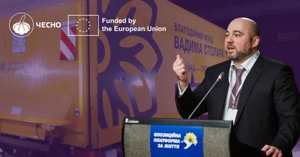Десятки тисяч доларів на рекламу: як нардепи від ОПЗЖ використовують благодійні організації для самопіару