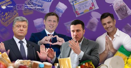 “Да не збідніє рука дарувальника”: як нардепи обдаровують виборців освяченими пасками та відпочинком у СПА