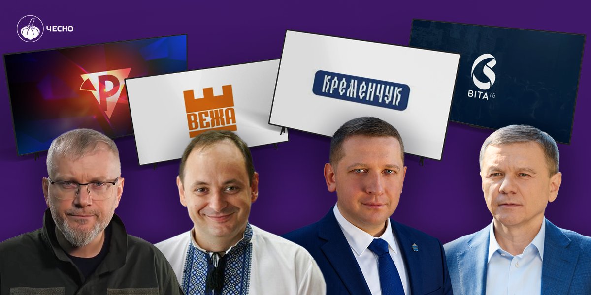 Фото: Зірки телебачення: хто з мерів заполонив ефір комунальних каналів