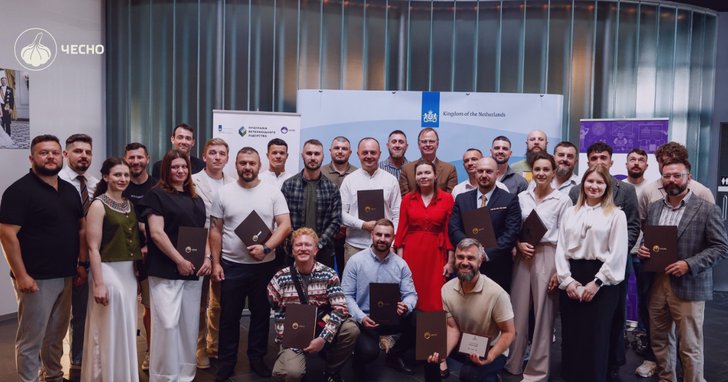 Стратегія майбутнього України і роль ветеранів: у Києві відбувся фінальний модуль Програми ветеранського лідерства