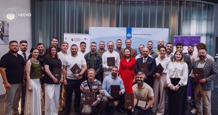 Стратегія майбутнього України і роль ветеранів: у Києві відбувся фінальний модуль Програми ветеранського лідерства