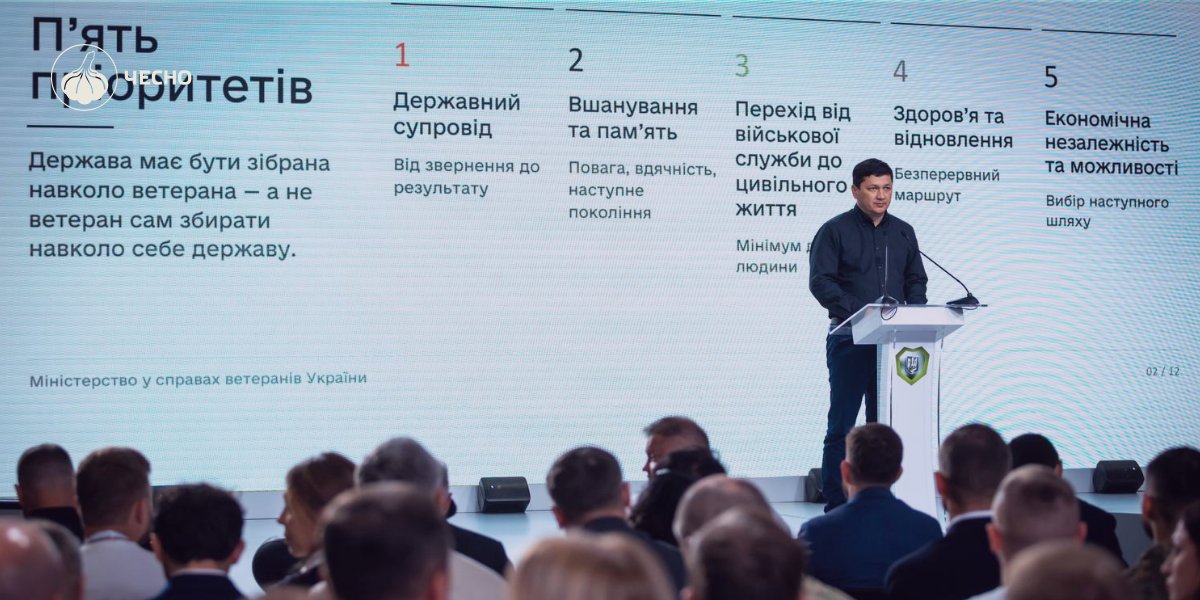 Фото: Ветеран у центрі уваги держави: якою має бути ветеранська політика України